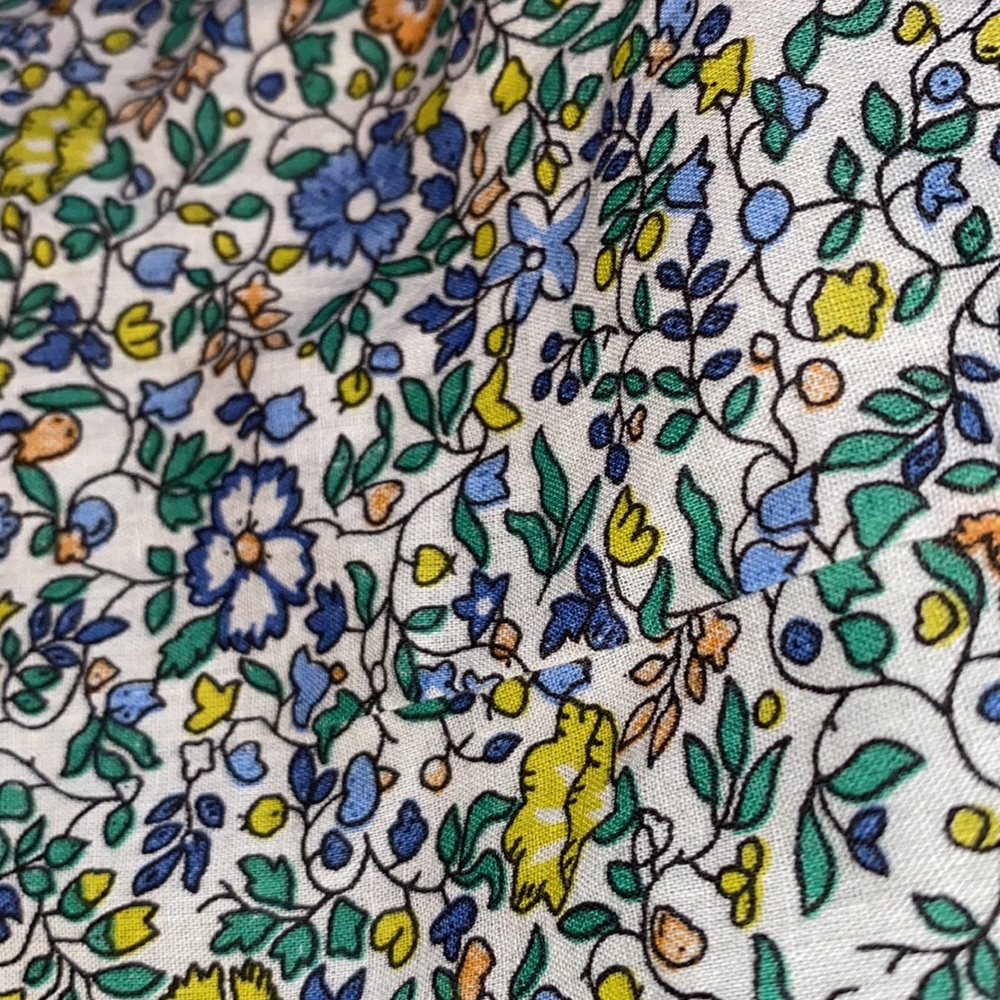 NEW bohemian floral tiered maxi dress w/lace trim - Picture 11 of 11